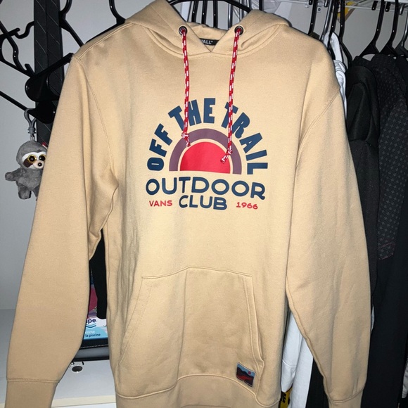 VANS “OFF THE WALL” /Men’s Hoodie/ Size SMALL - Picture 2 of 3